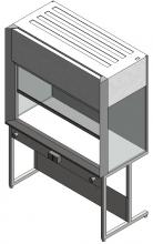 Airone R BIM BIM model of Fume Cupboard