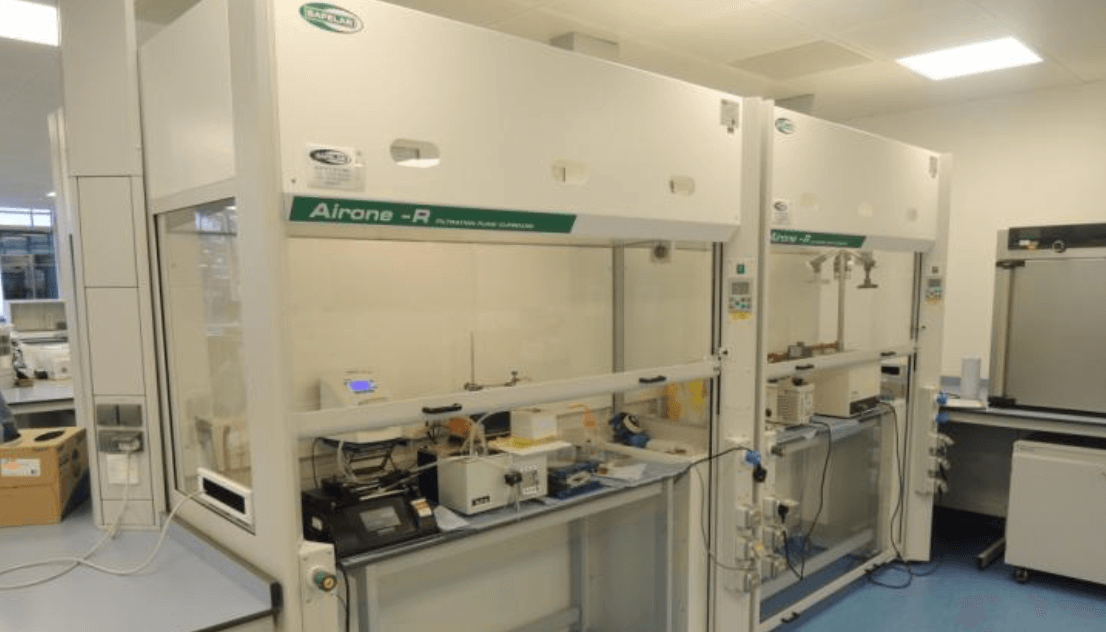 Fume Cupboard Testing for Industrial and Higher Education