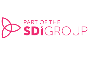 Part of the SDI Group logo for relevant brands