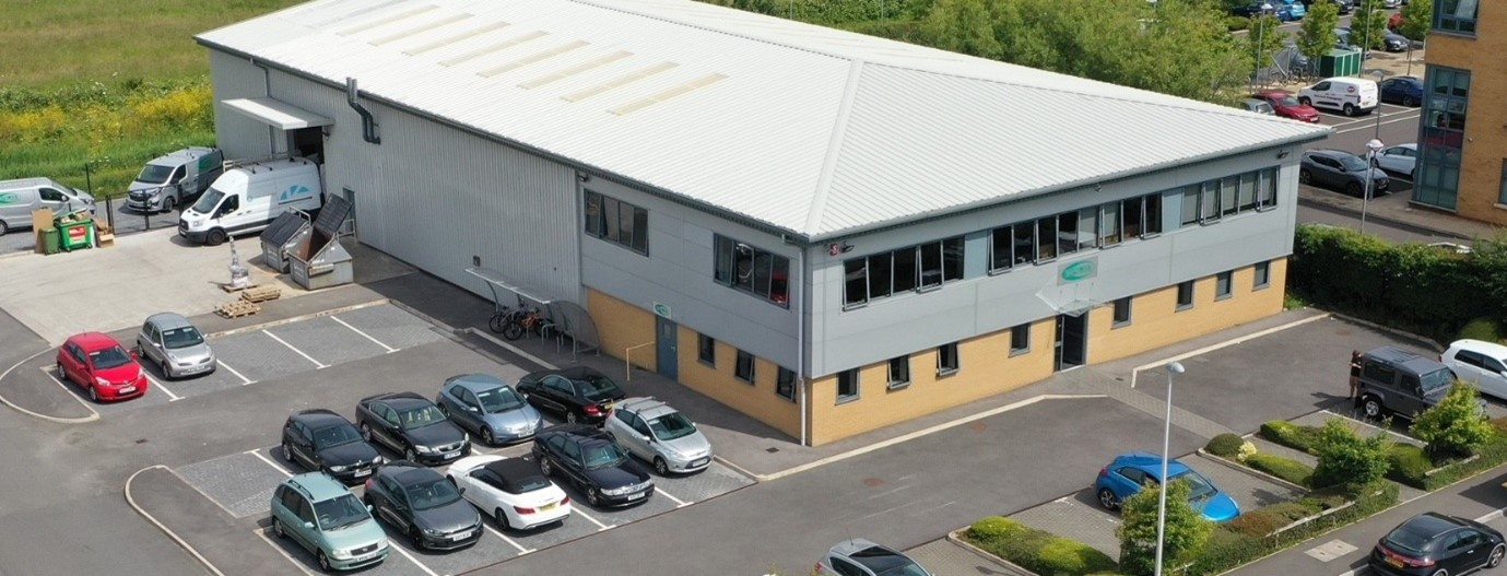 Factory above Safelab from above