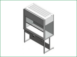 Fume cupboard BIM