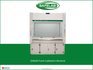 Safelab fume cupboard literature thumbnail