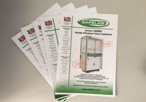 Fume Cupboard manuals